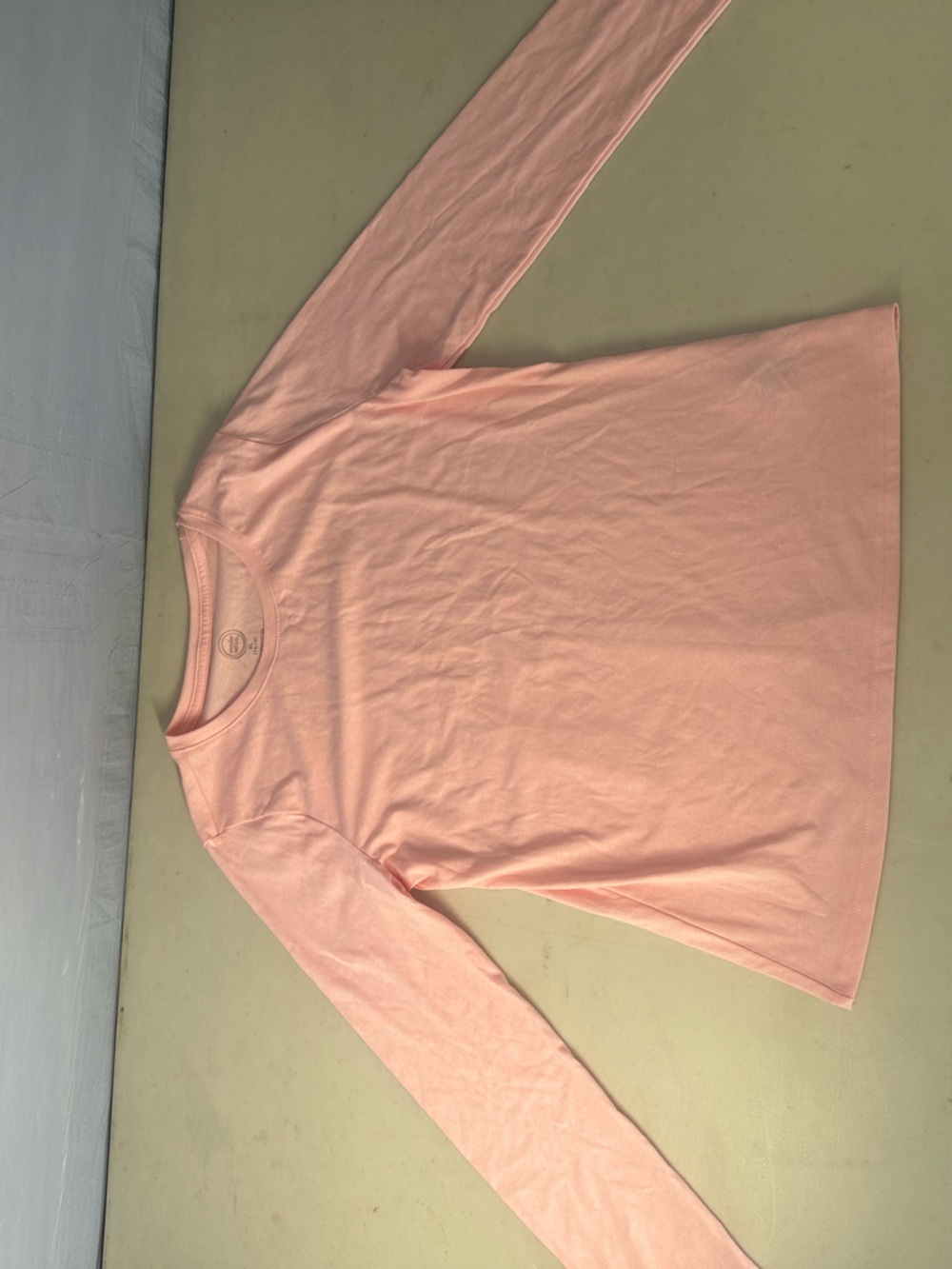 wonder nation Pink Crewneck Long Sleeve Tee